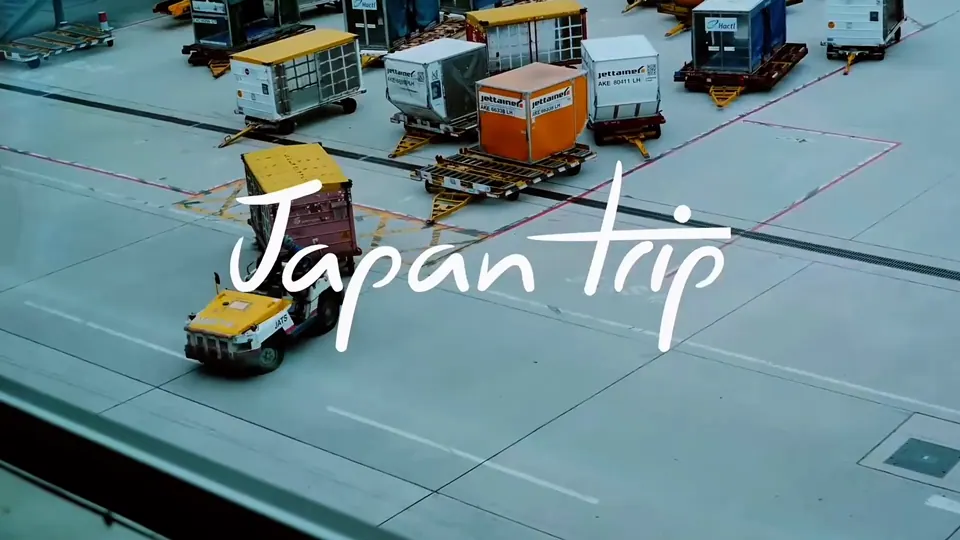 Japan trip 视频封面