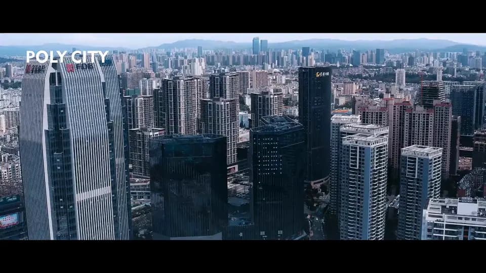 YUN NAN POLY CITY 视频封面