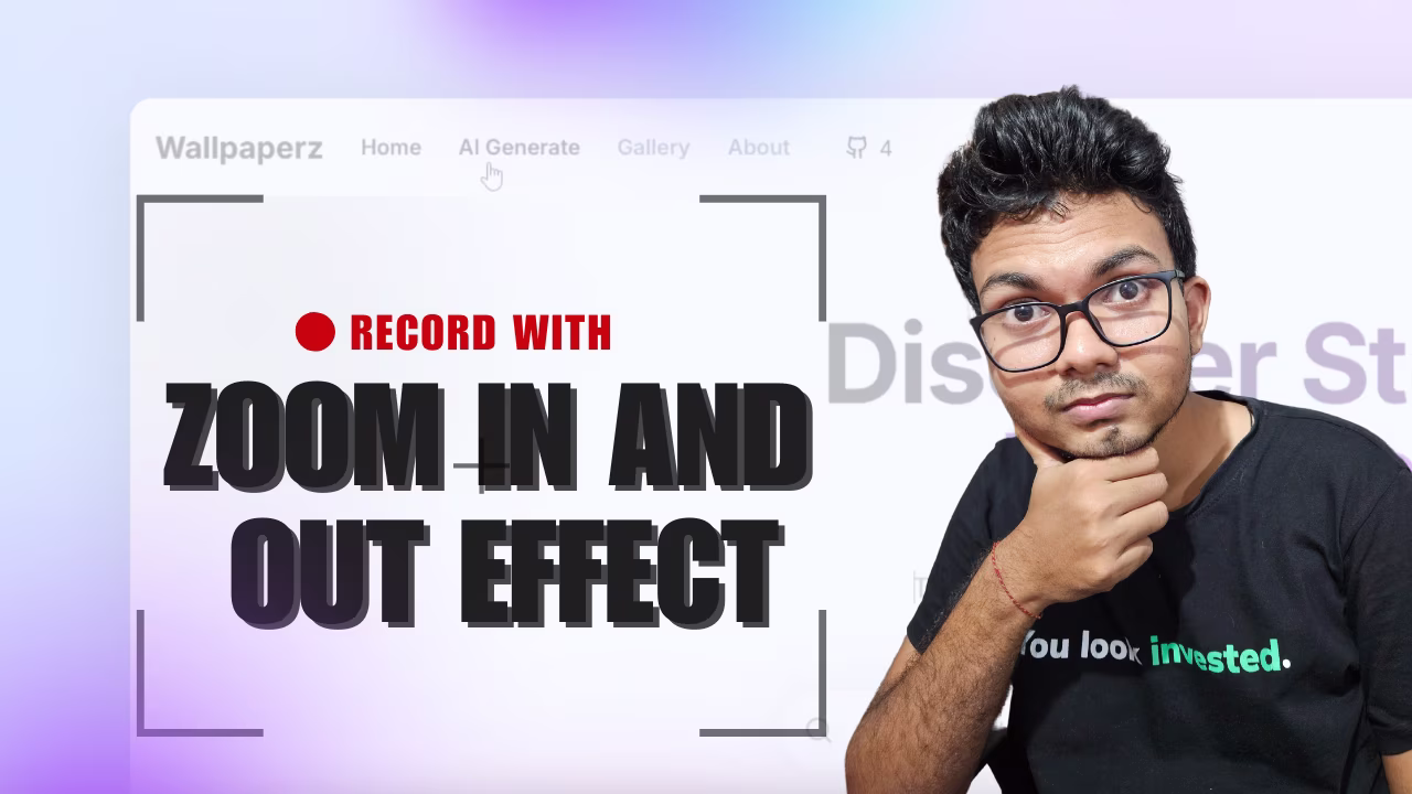 How to do zoom in and out video recording in Windows for free. (Hindi)