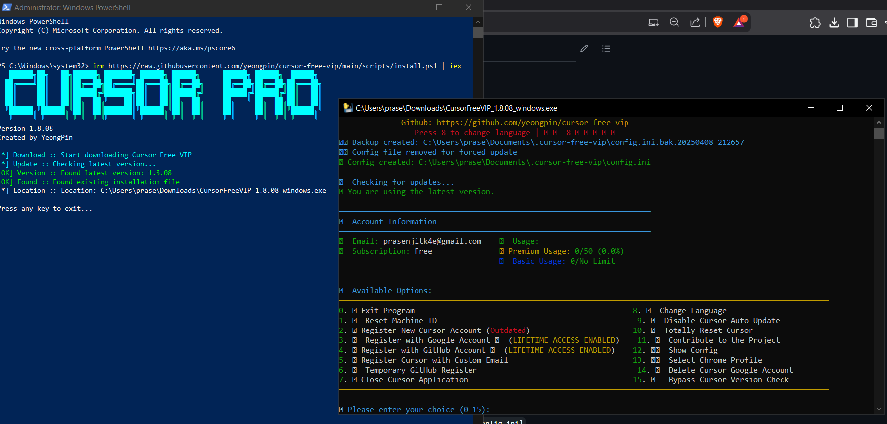powershell